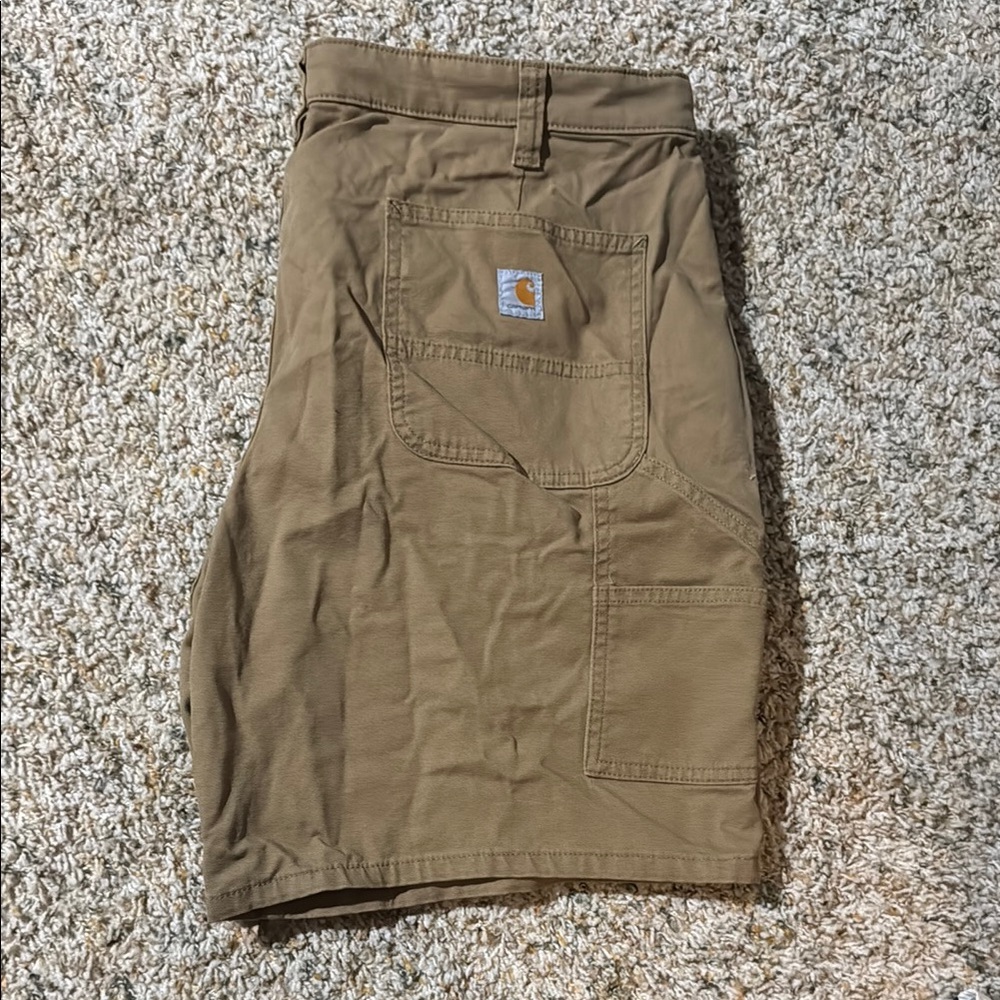 Carhartt Tan Cargo Shorts Classic Design Durable
